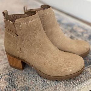 Tan Booties